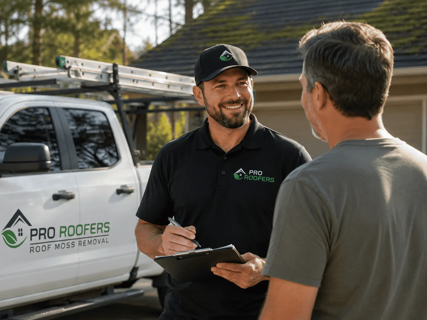 Roof Moss Removal Tovey, IL FAQs